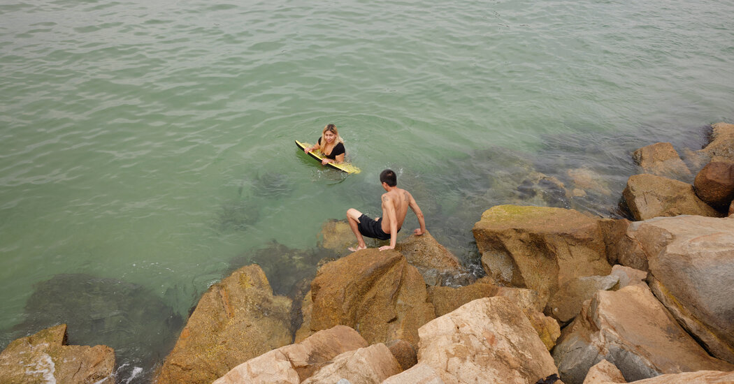 Featured image for "Race Against Time: California Beach Town Fights to Preserve Its Disappearing Sand"