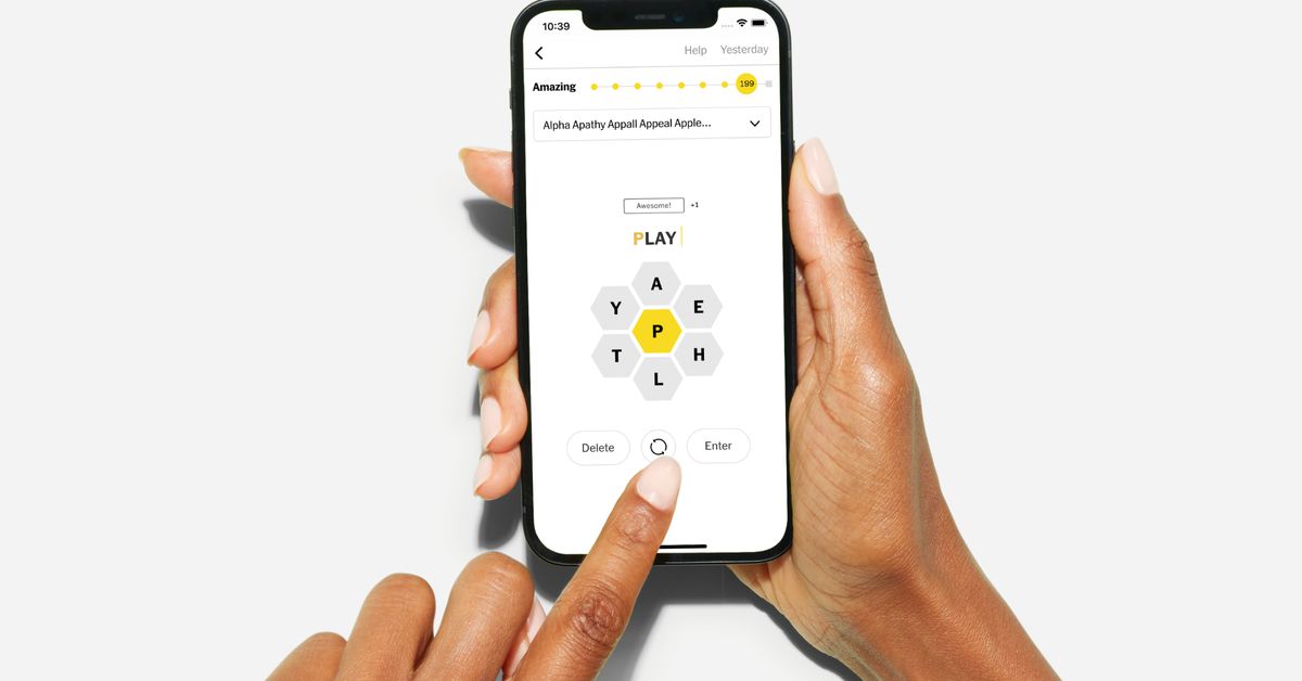 NYT's Crosswords App Gets a Gaming Makeover