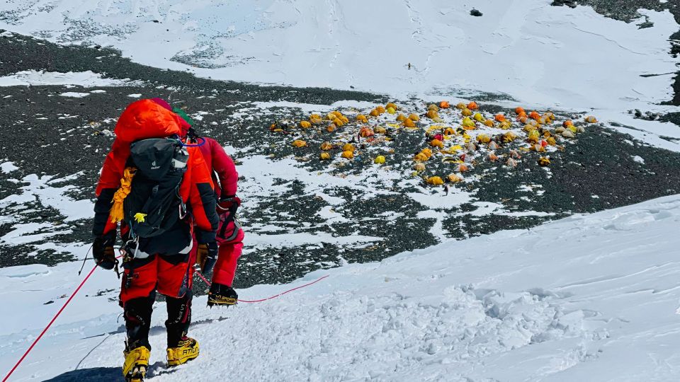 "Addressing Mount Everest's Growing Waste Problem: New Regulations for Climbers"