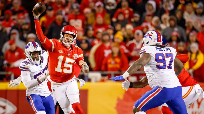 "Chiefs' Patrick Mahomes Ready to Conquer Road Challenge Against Bills"