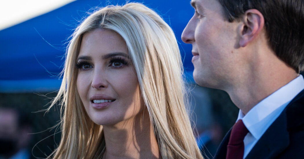 Ivanka Trump dismissed from New York fraud case.