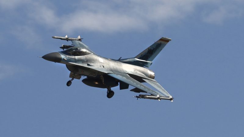 US Allies Cleared to Export F-16 Jets to Ukraine Despite Hesitancy from Germany and Europe.