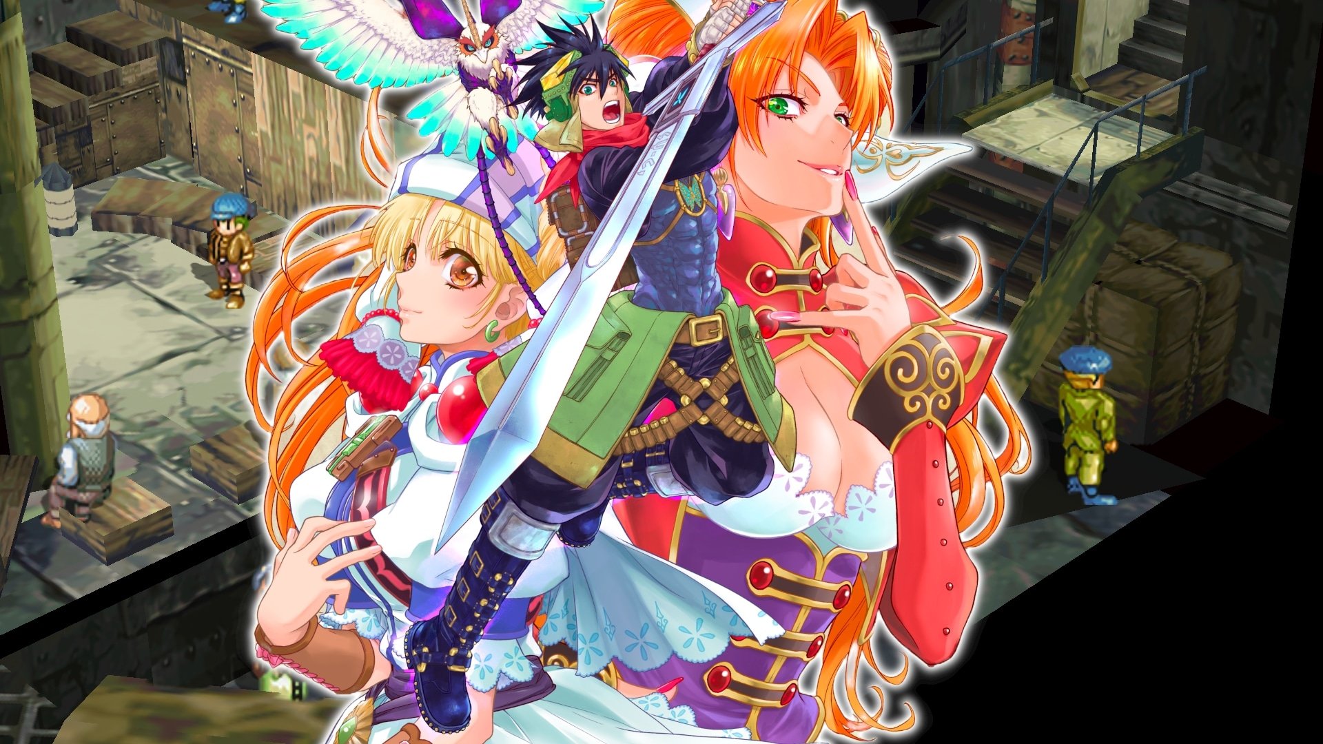 Featured image for "Retro RPG Remasters: Grandia HD Collection Coming to Xbox and PlayStation This Month"