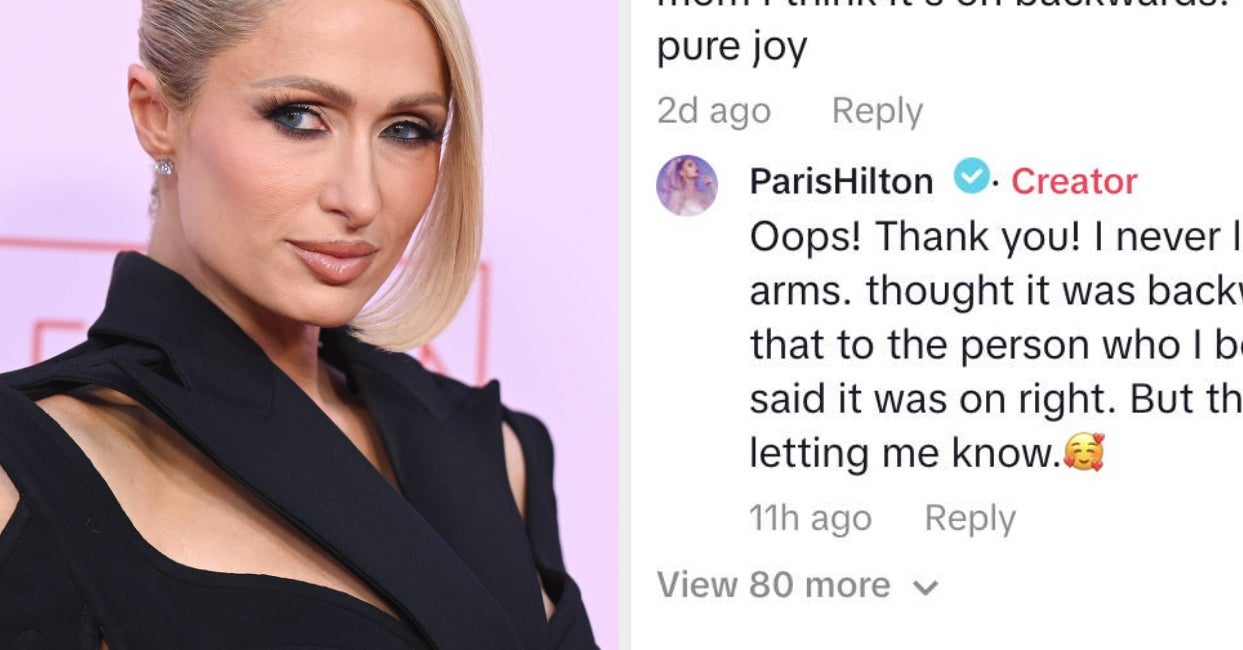 Paris Hilton Responds to Backwards Life Jacket Concerns for Son