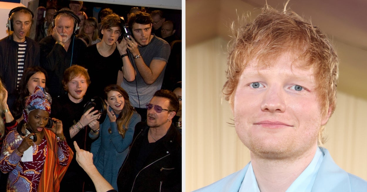 Featured image for Ed Sheeran Criticizes Unapproved Band Aid Feature and Calls Out Misrepresentation
