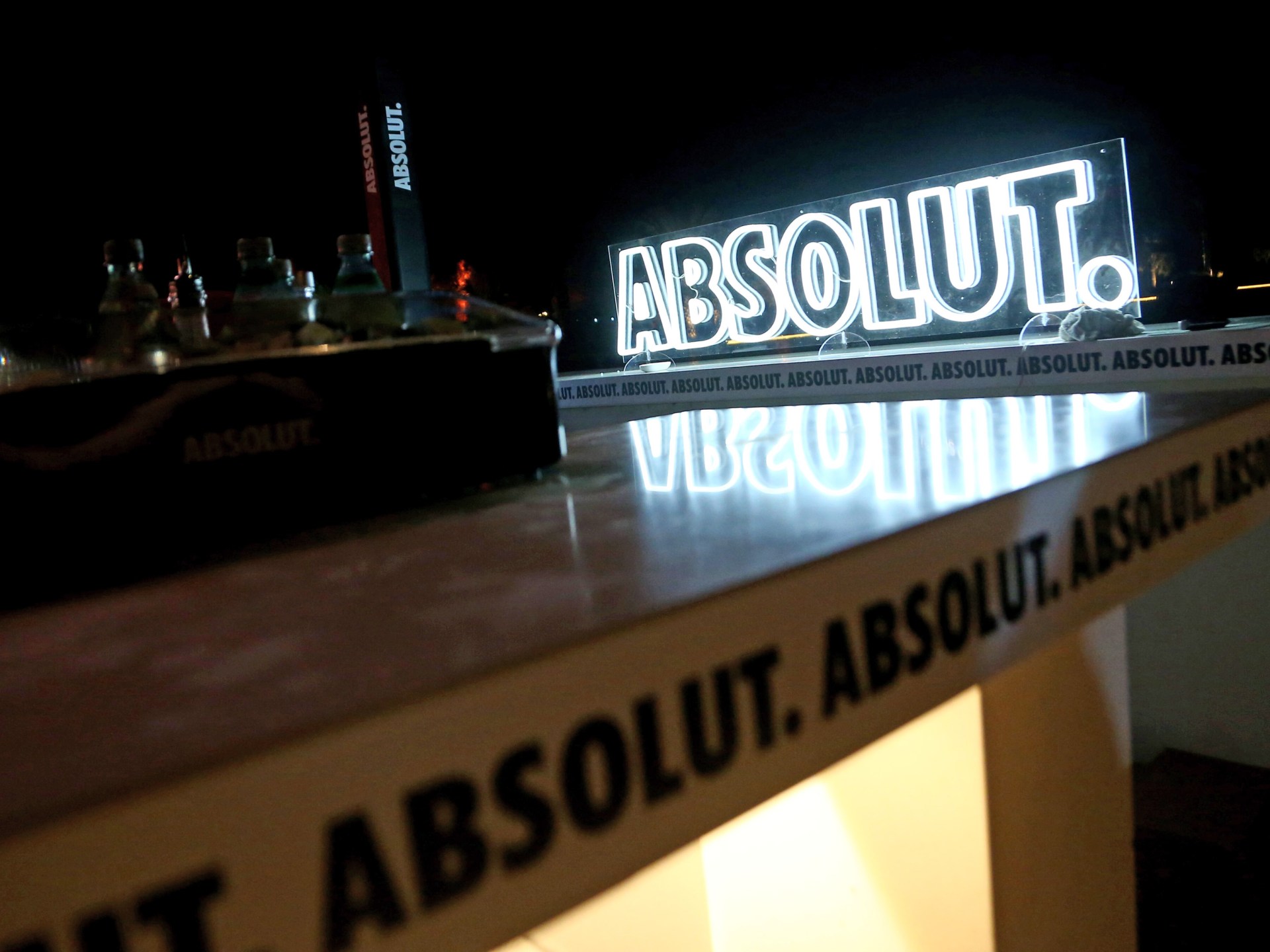Featured image for Absolut Vodka ceases exports to Russia amidst controversy.