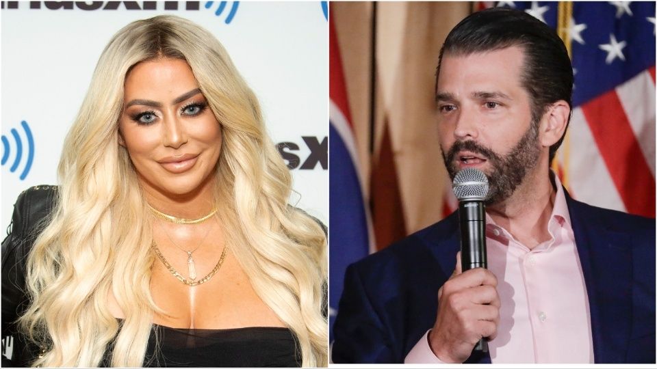 Featured image for Aubrey O'Day Reveals Intimate Encounter with Donald Trump Jr. in Gay Club Bathroom