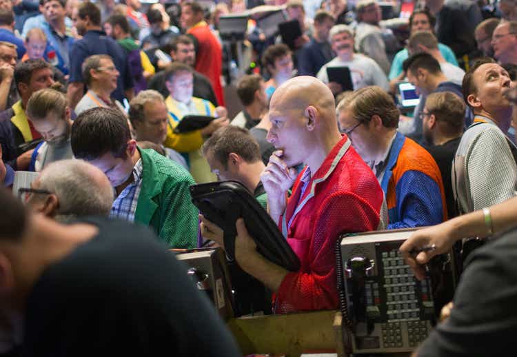 Stock Market Slips as Treasury Yields Rise