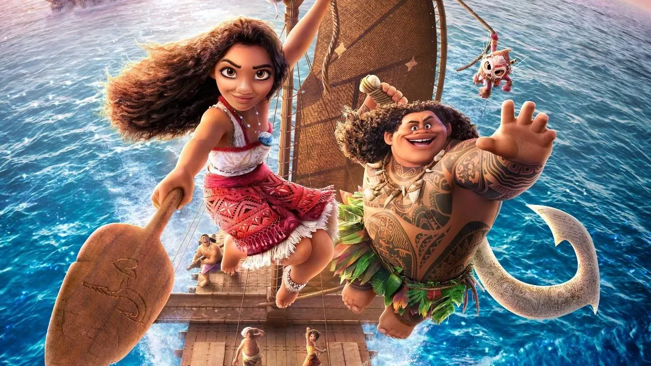 Featured image for Dwayne Johnson and Auli’i Cravalho Shine in 'Moana 2' with Personal Touches
