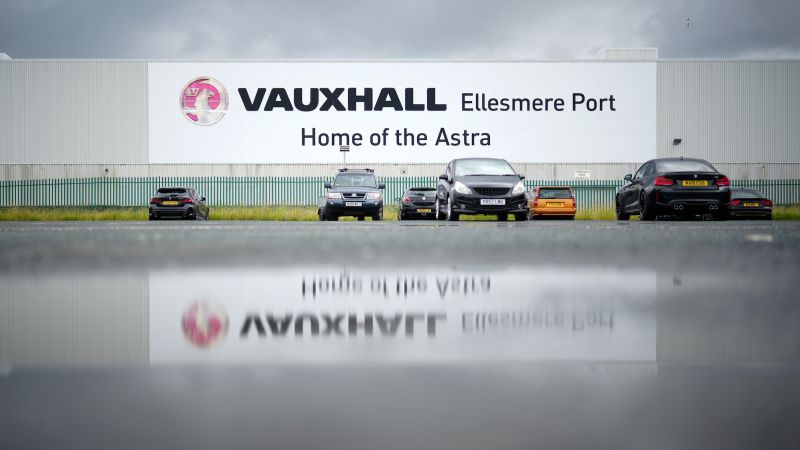Brexit threatens closure of UK car factories and EV production, warns Stellantis and Vauxhall.