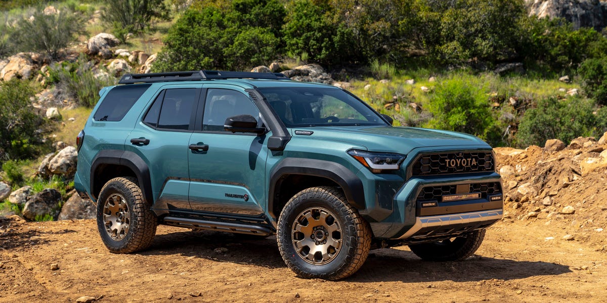 Featured image for "2025 Toyota 4Runner: Unveiling the New Hybrid SUV"