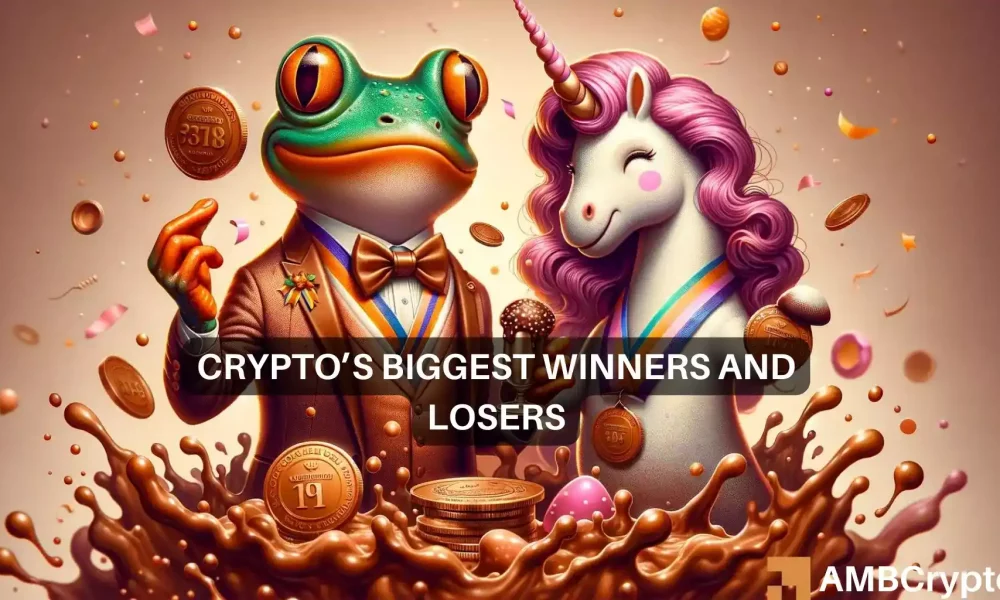 Featured image for Crypto Weekly Recap: PEPE, PENDLE Soar; WLD, Altcoins Tumble