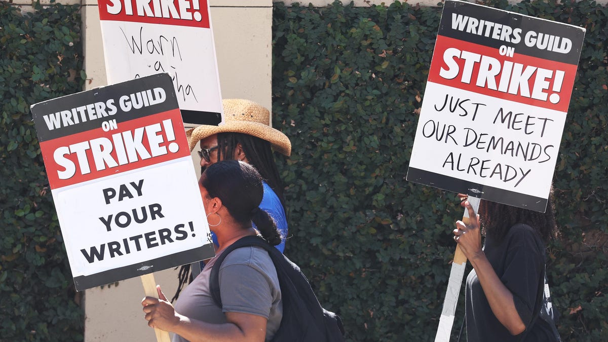 Featured image for Studios' Attempted Bullying of WGA for Unfavorable Deal