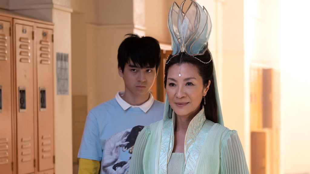 "Everything Everywhere" Stars Reunite in Disney+'s "American Born Chinese" Adaptation