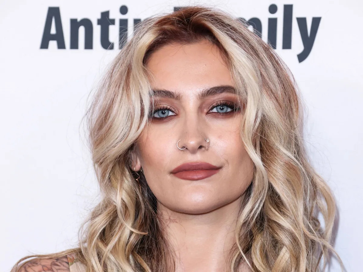 Paris Jackson's Stunning Ethereal Transformation