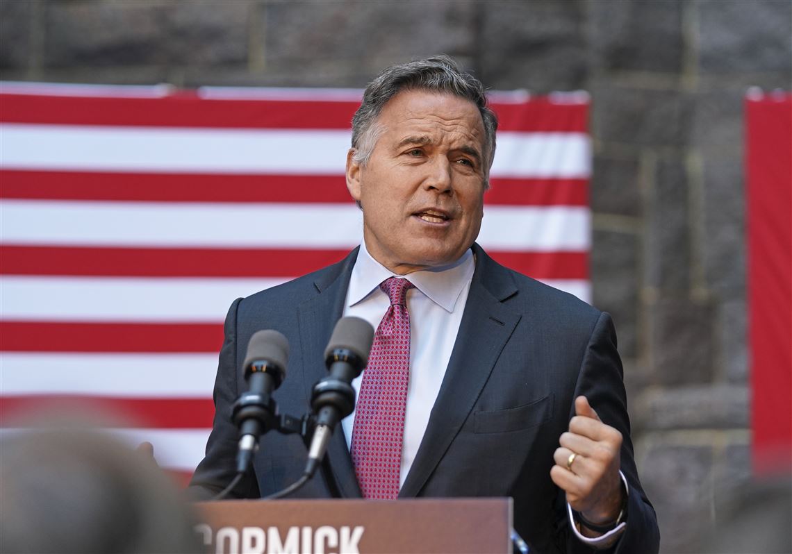 Featured image for McCormick's Senate Orientation Snub Amid Pennsylvania Race Tensions