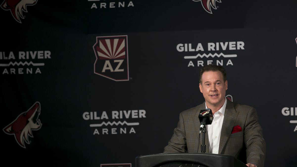Featured image for Arizona Coyotes Owner Alex Meruelo Confidently Relocates Team to Utah Despite Fan Outcry
