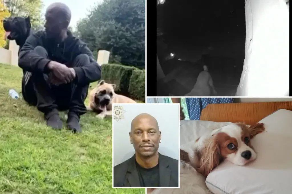 Featured image for Tyrese Gibson Arrested in Georgia for Dog Cruelty