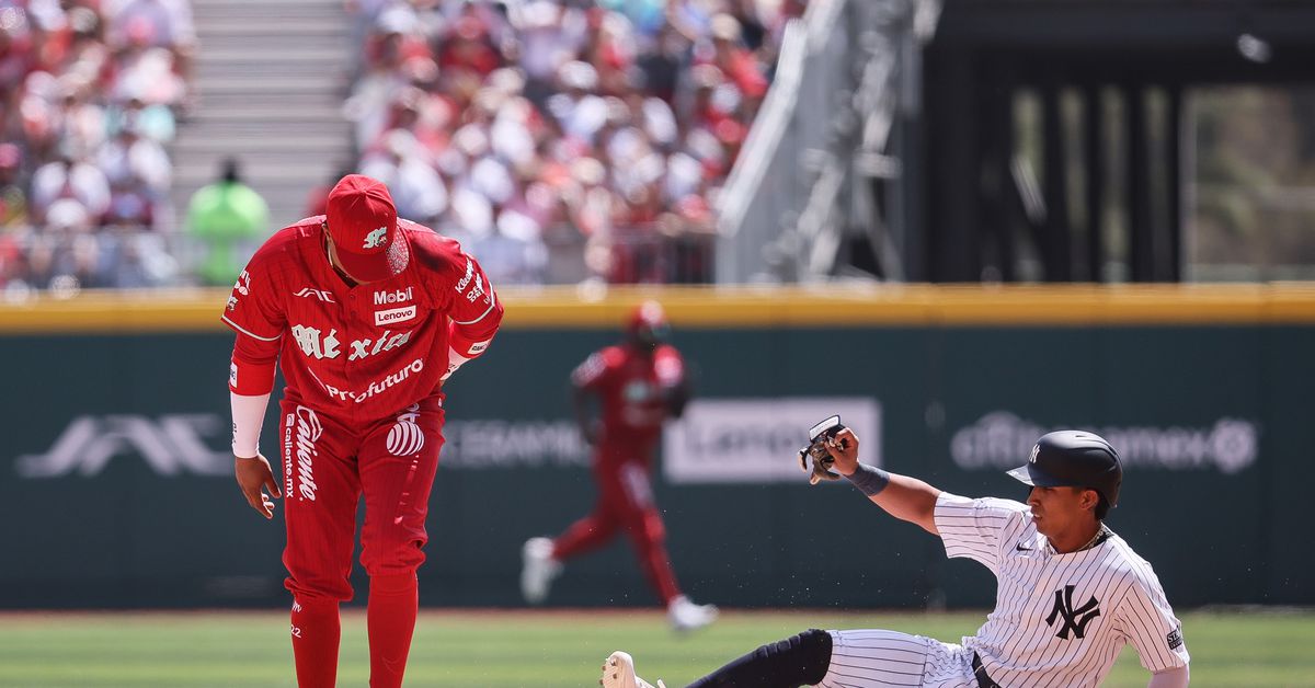 "Yankees' Mexico City Trip Takes Unexpected Turn with Robinson Canó and Trevor Bauer"