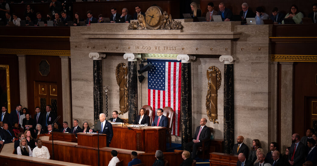 "Biden's Energized Campaign Trail: State of the Union Updates"