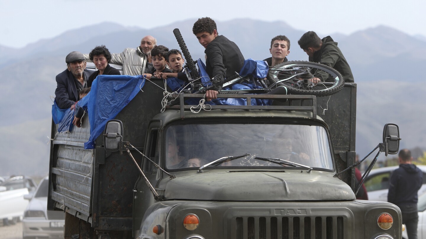 Israeli Arms Aid Fuels Azerbaijani Victory in Nagorno-Karabakh, Deepening Armenian Despair