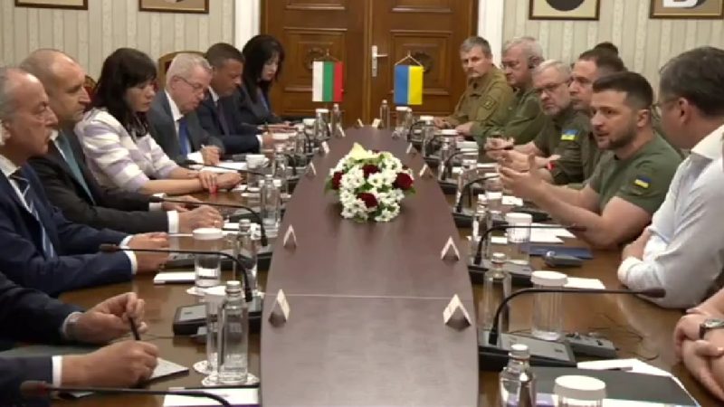 Zelenskyy's Diplomatic Tour Challenges Bulgaria's Stance on Ukraine