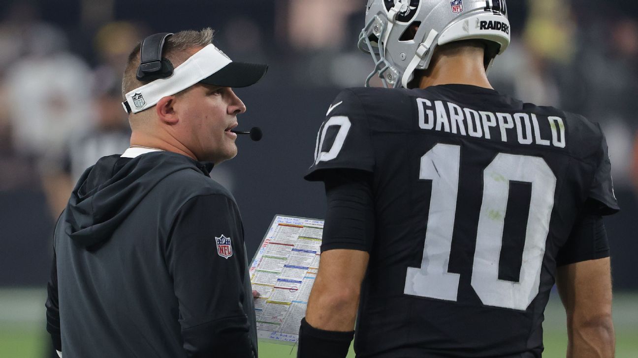 Josh McDaniels' Field Goal Decision Backfires in Raiders' Loss to Steelers