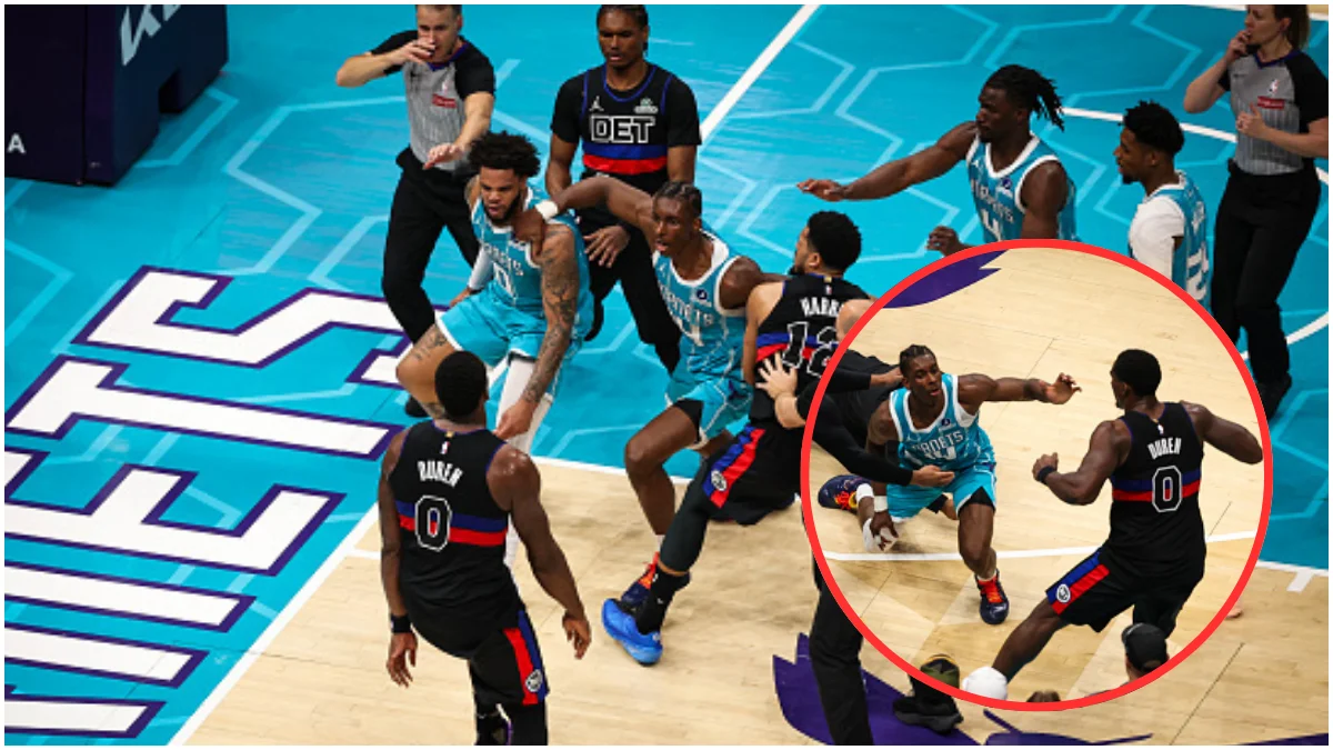 Chaos in Charlotte: Four Players Ejected in Hornets-Pistons Brawl