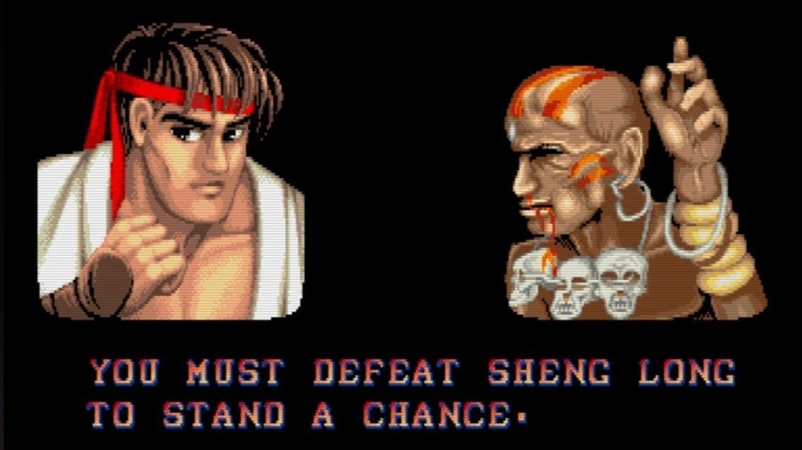 Sheng Long Finally Makes Canon Appearance in Street Fighter 6 After 30 Years