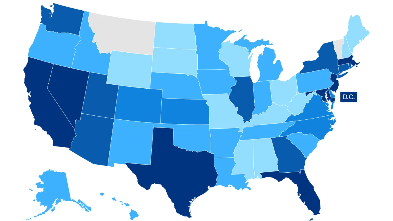 Featured image for U.S. Unauthorized Immigrant Population Reached 14 Million in 2023, Pew Reports