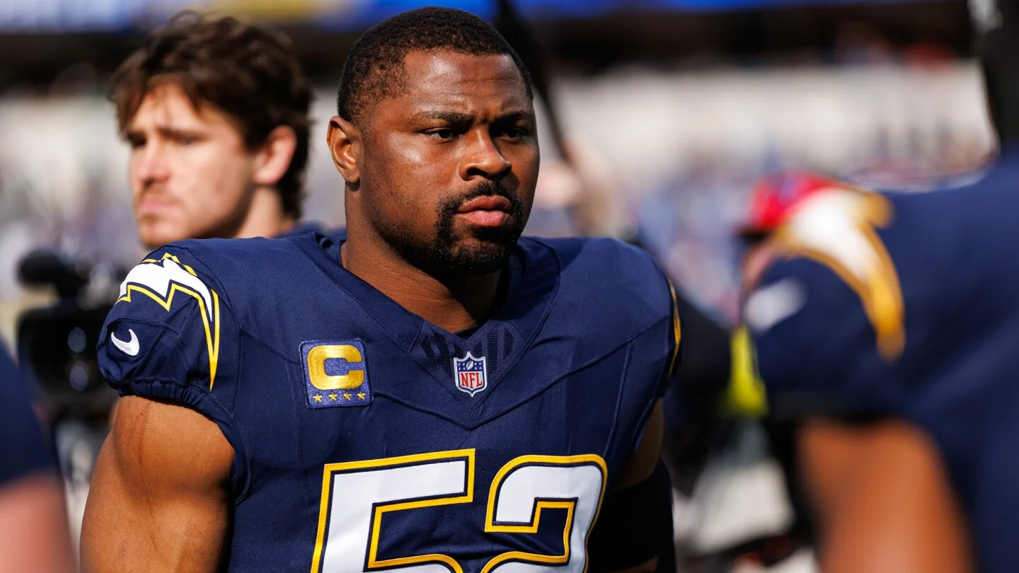 Khalil Mack Won’t Retire, Eyes Free-Agent Path