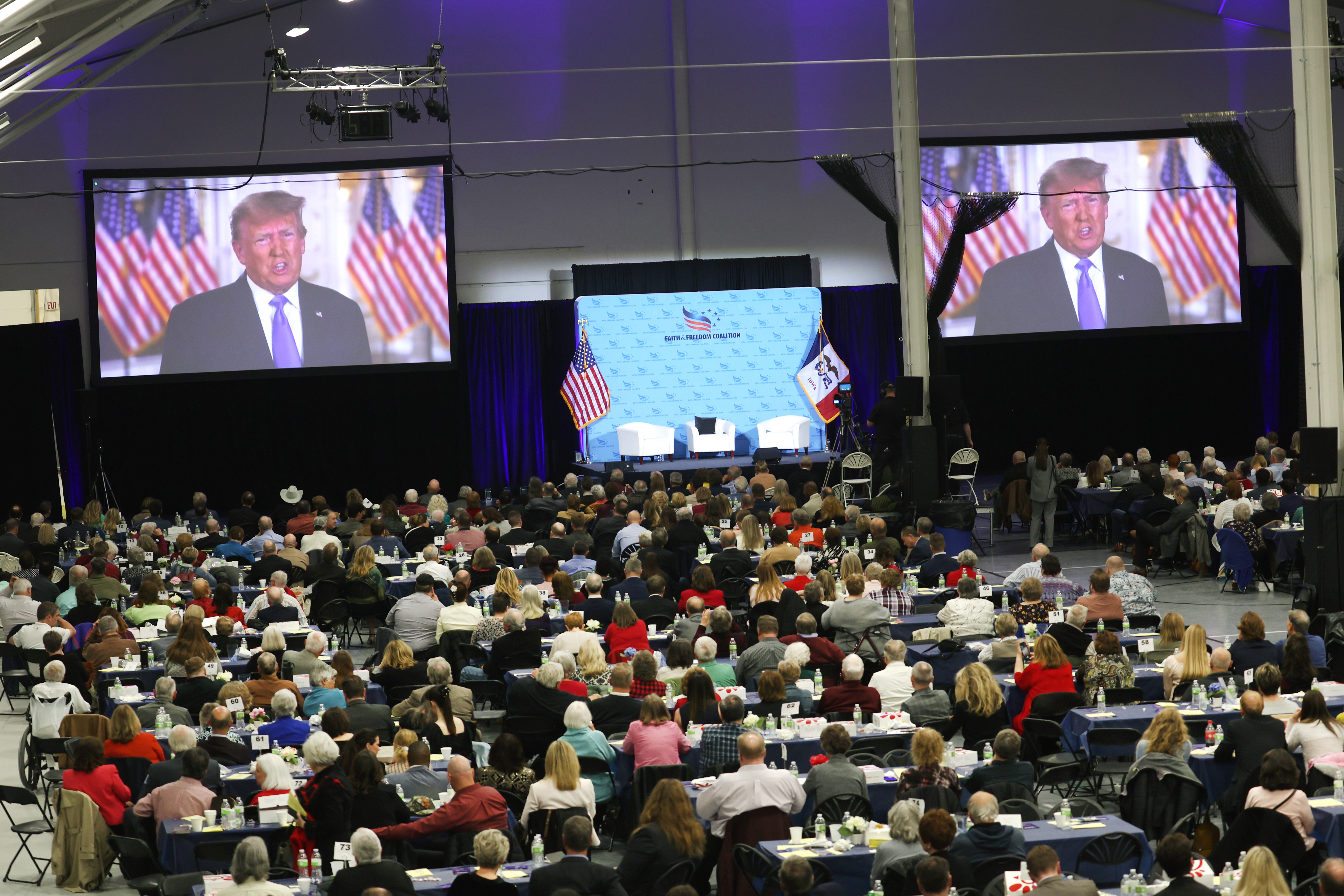 Trump doubles down on pro-life stance amidst criticism.