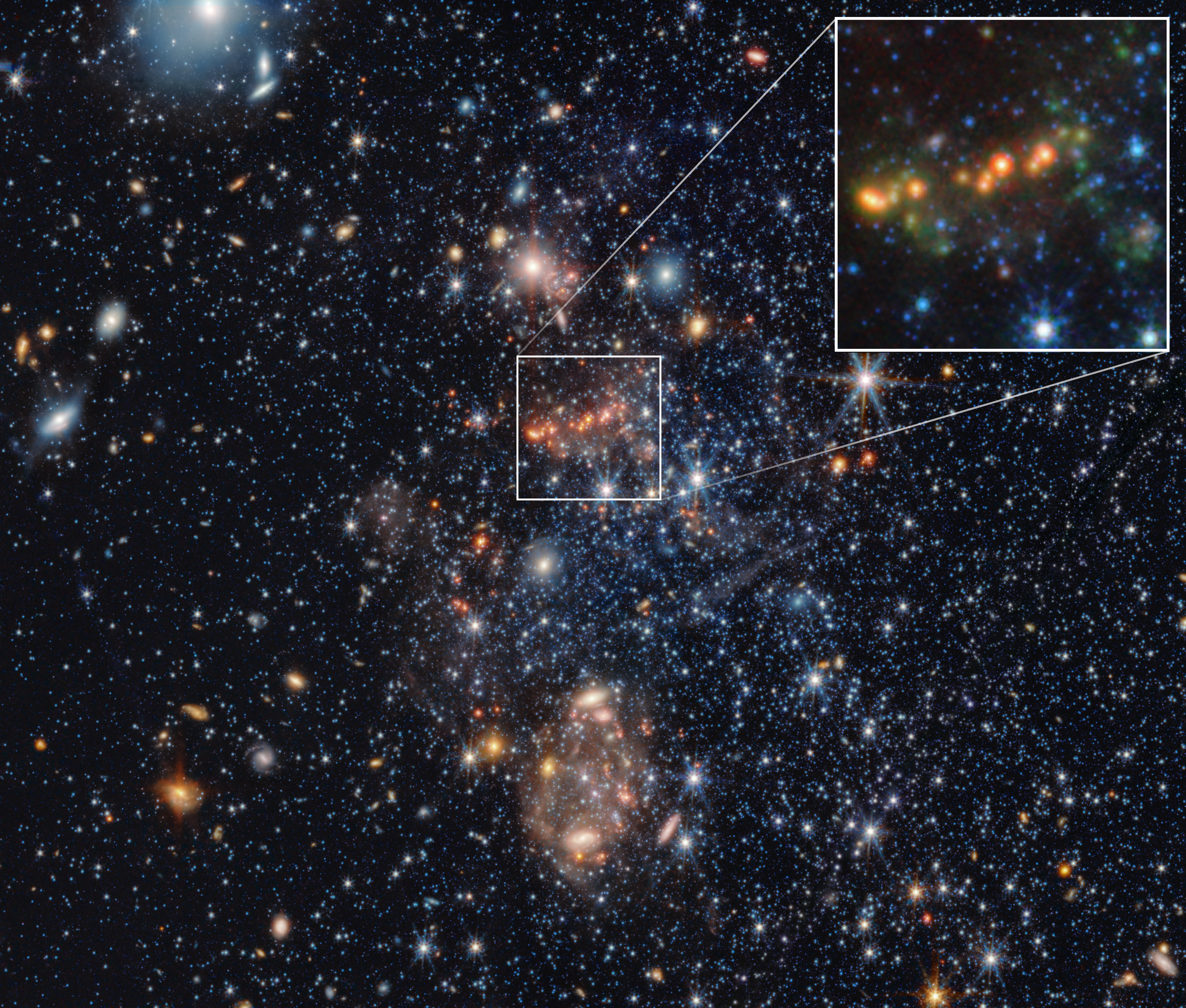 Featured image for NASA Webb Discovers Dust-Producing Talent in Early-Universe Analog