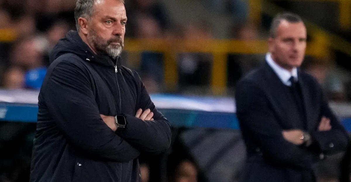 Featured image for Flick Defends Philosophy Amid Barcelona Clash and Thrilling Draw