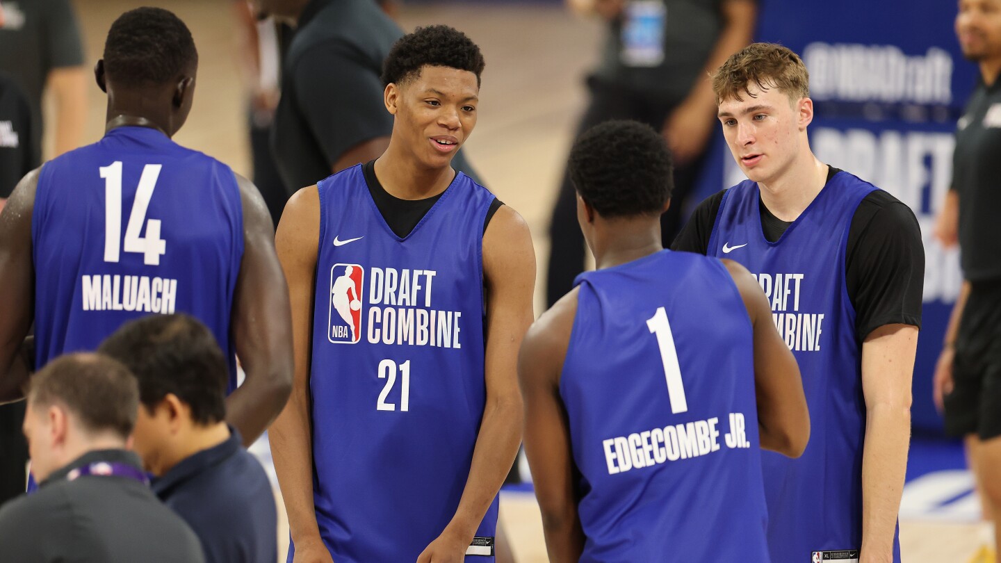 Featured image for 2025 NBA Mock Draft: Thunder Acquire Sorber and Fleming, Newell Moves to Pacers