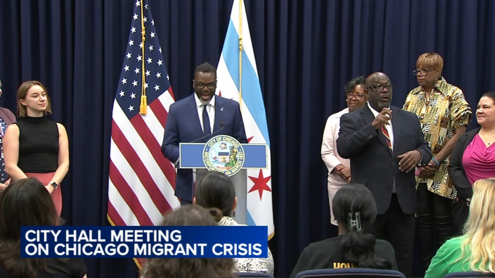 Chicago's Migrant Crisis: DHS Meets City Council, Mayor Plans Border Trip