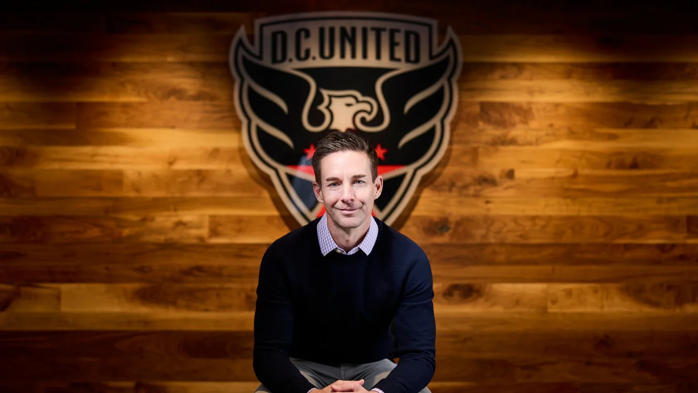 "Troy Lesesne Named Head Coach of D.C. United"
