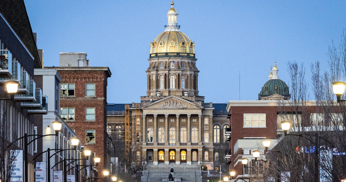 "Legislative Battles Over Reproductive Rights in Iowa and Alabama"