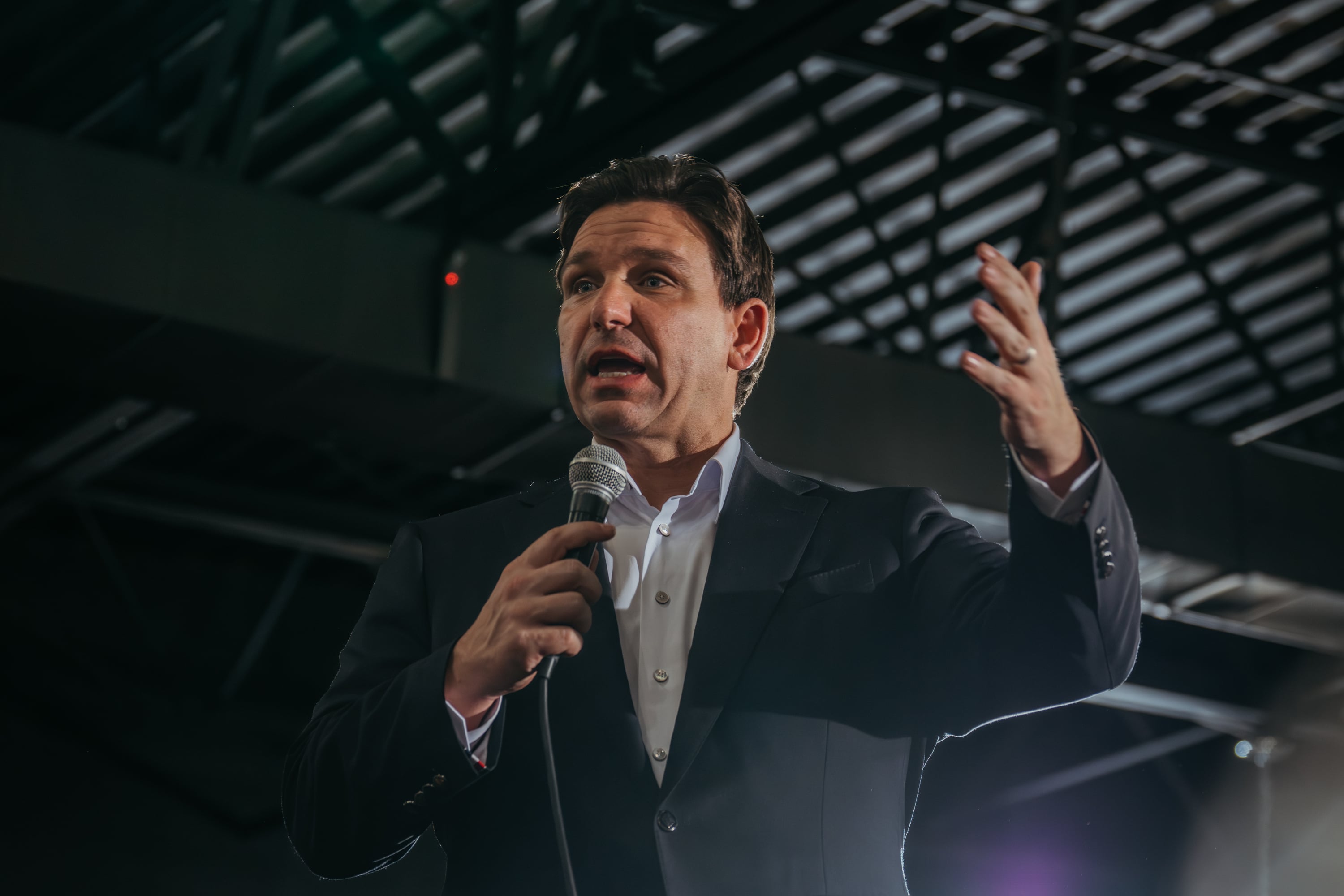 Featured image for "Concerns Mount Over DeSantis' Aggressive Agenda in Florida"