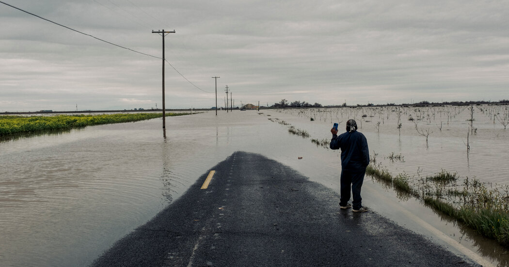 California Braces for Another Round of Heavy Rain from Atmospheric Rivers