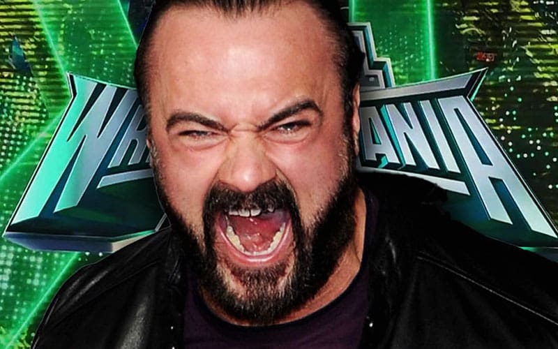 "Drew McIntyre's WrestleMania 40 Gear Woes and Seth Rollins Showdown"