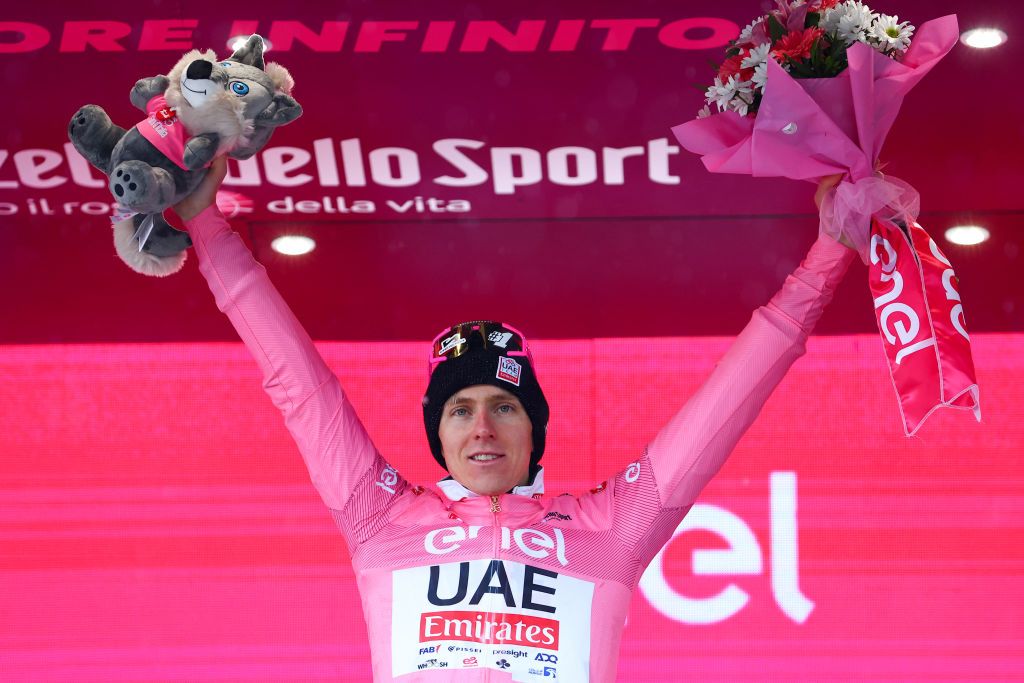 Featured image for Pogačar Dominates Giro d'Italia with Fair Play and Stunning Stage 20 Victory