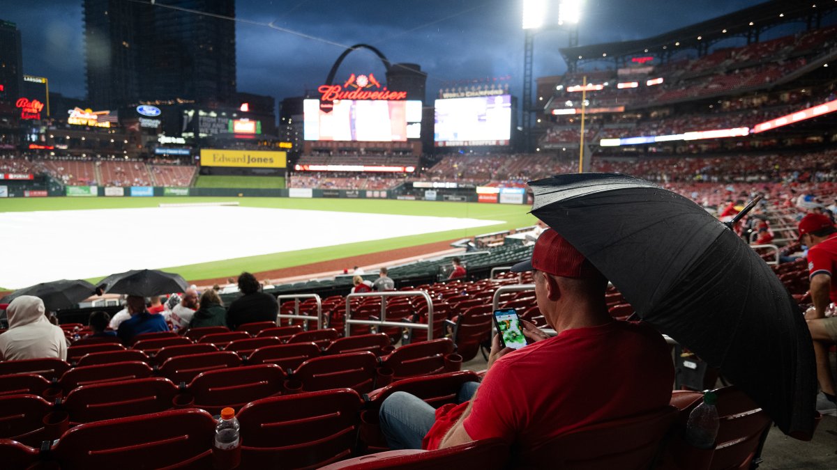 Featured image for Cubs-Cardinals Game Postponed Due to Weather, Rescheduled for July 13 Doubleheader