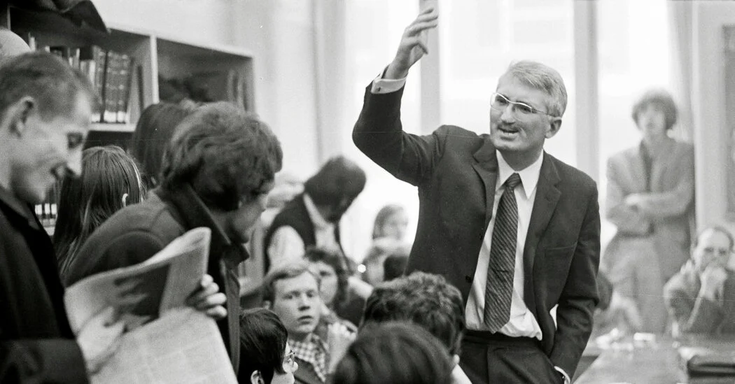 Habermas's Public-Sphere Legacy Endures as He Dies at 96