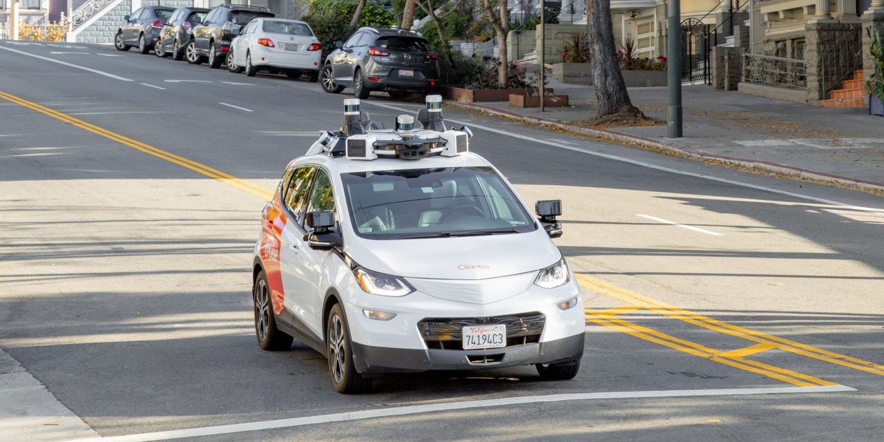 California DMV Suspends Cruise's Driverless-Car Permits