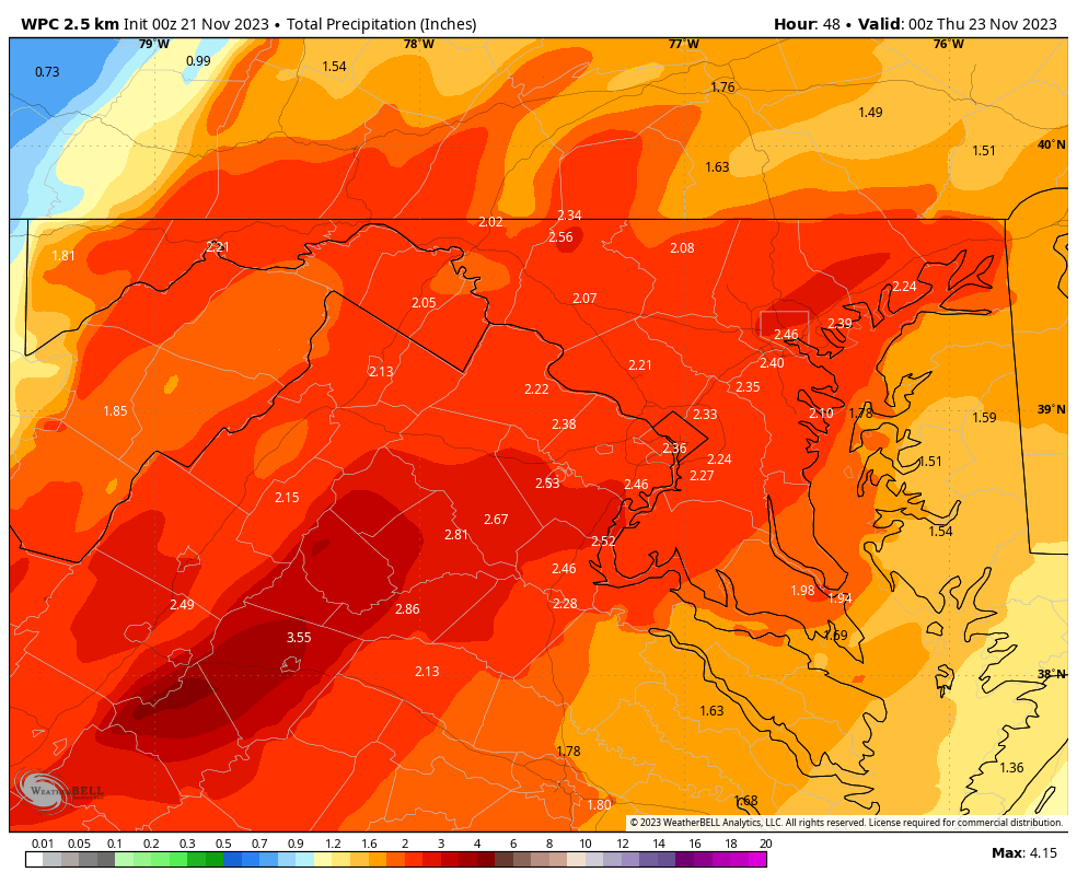 Rainy Tuesday Brings Flooding and Severe Storm Threats