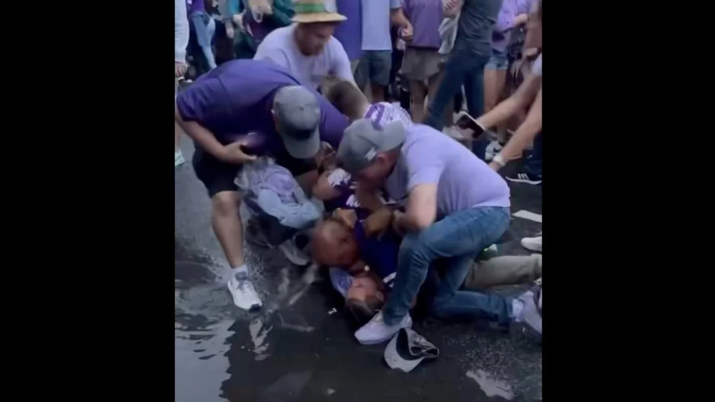 Featured image for Kansas State QB Avery Johnson's Family Apologizes for Post-Game Fight in Ireland