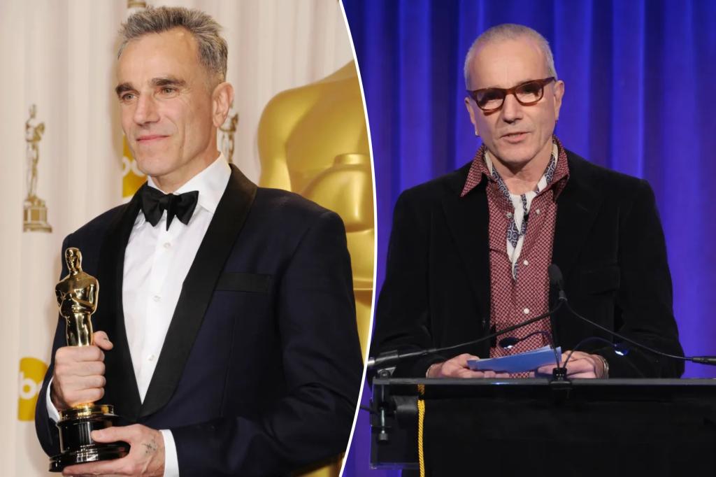 "Daniel Day-Lewis Firmly Staying Retired from Acting Despite Streaming Options"
