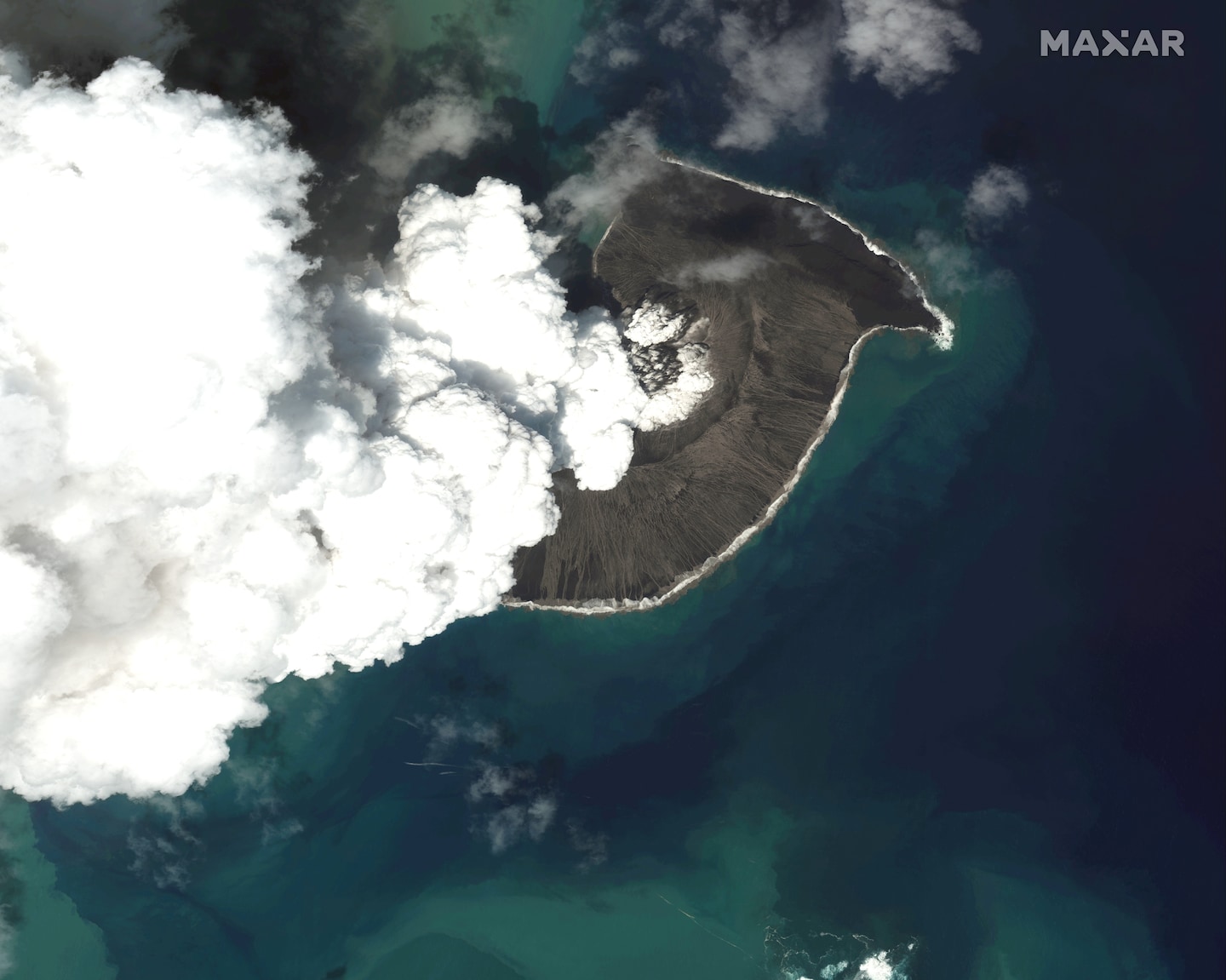 Tonga volcano eruption surpasses nuclear explosion in power, study finds.