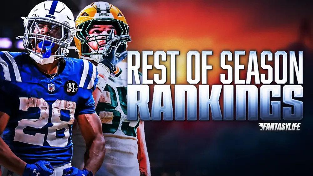 Featured image for Week 9 Fantasy Football RB Rankings and Key Player Updates